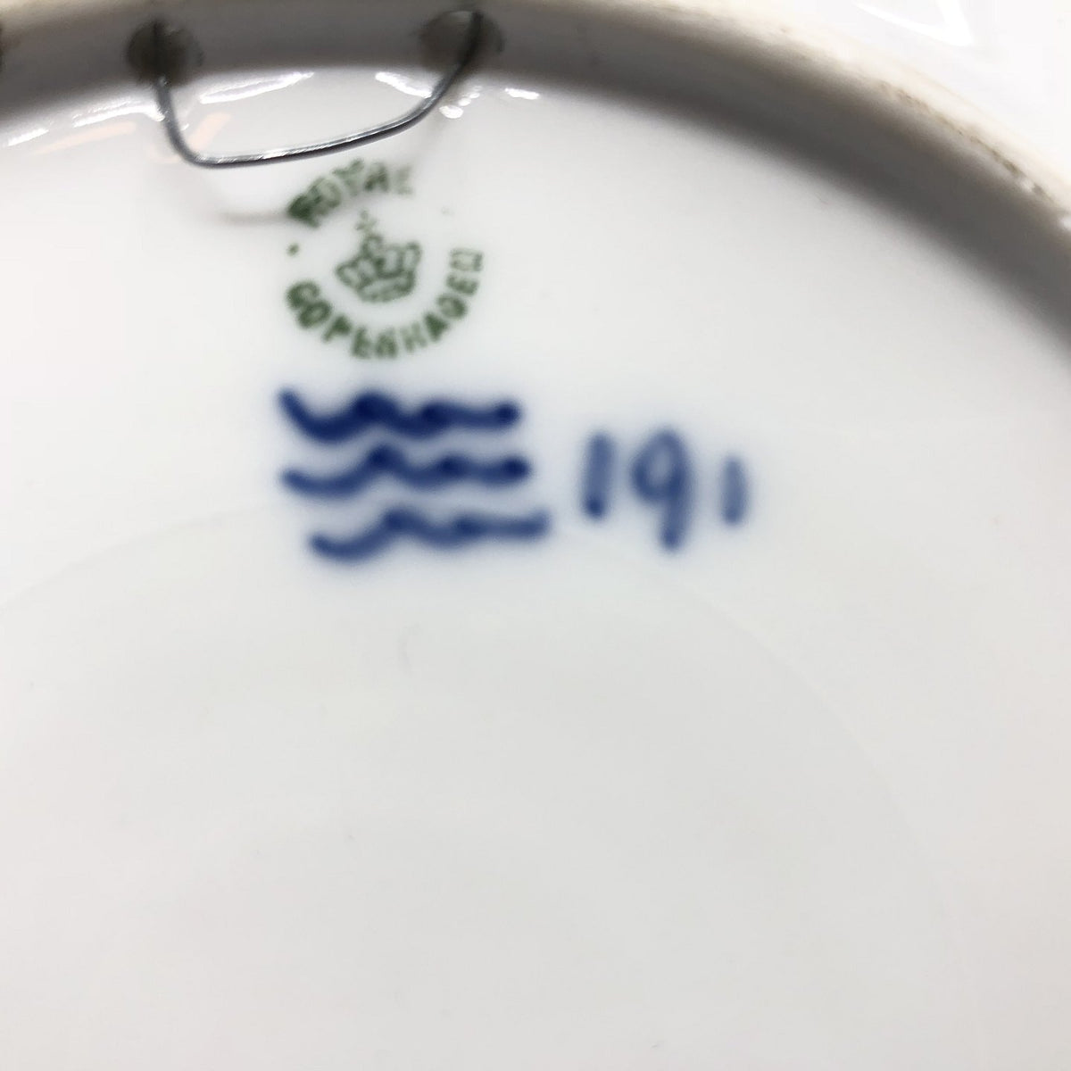 Royal Copenhagen Christmas plate 1921