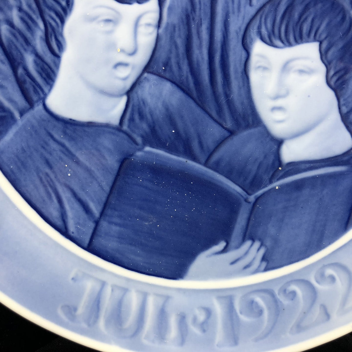 Royal Copenhagen Christmas plate 1922
