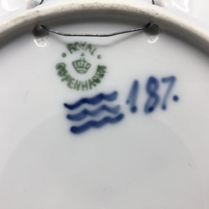 Royal Copenhagen Christmas plate 1922