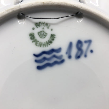 Royal Copenhagen Christmas plate 1922