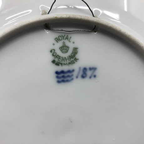 Royal Copenhagen Christmas plate 1924