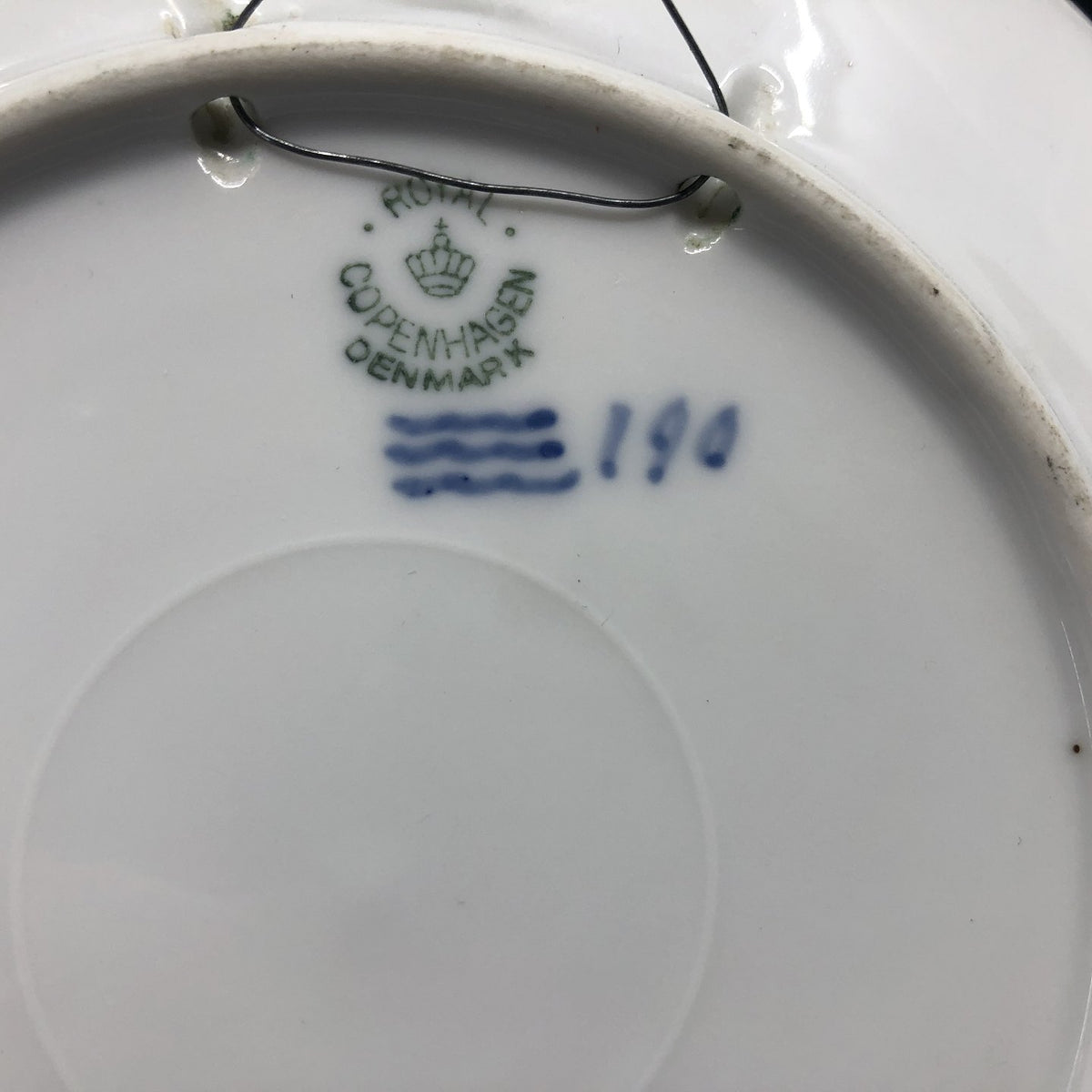 Royal Copenhagen juleplatte 1929