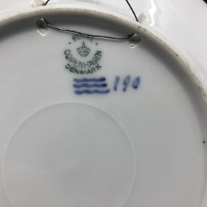 Royal Copenhagen juleplatte 1929
