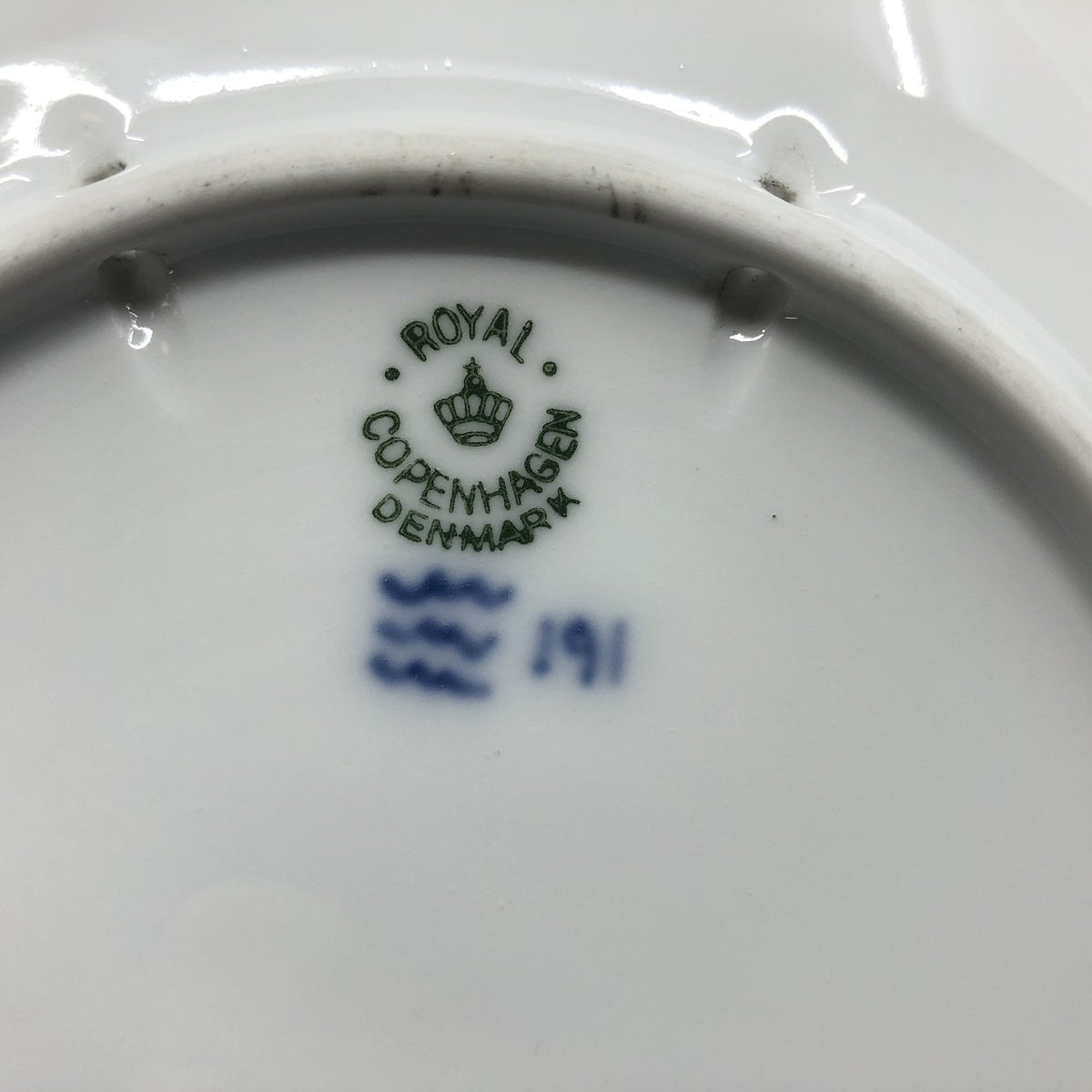 Royal Copenhagen juleplatte 1930