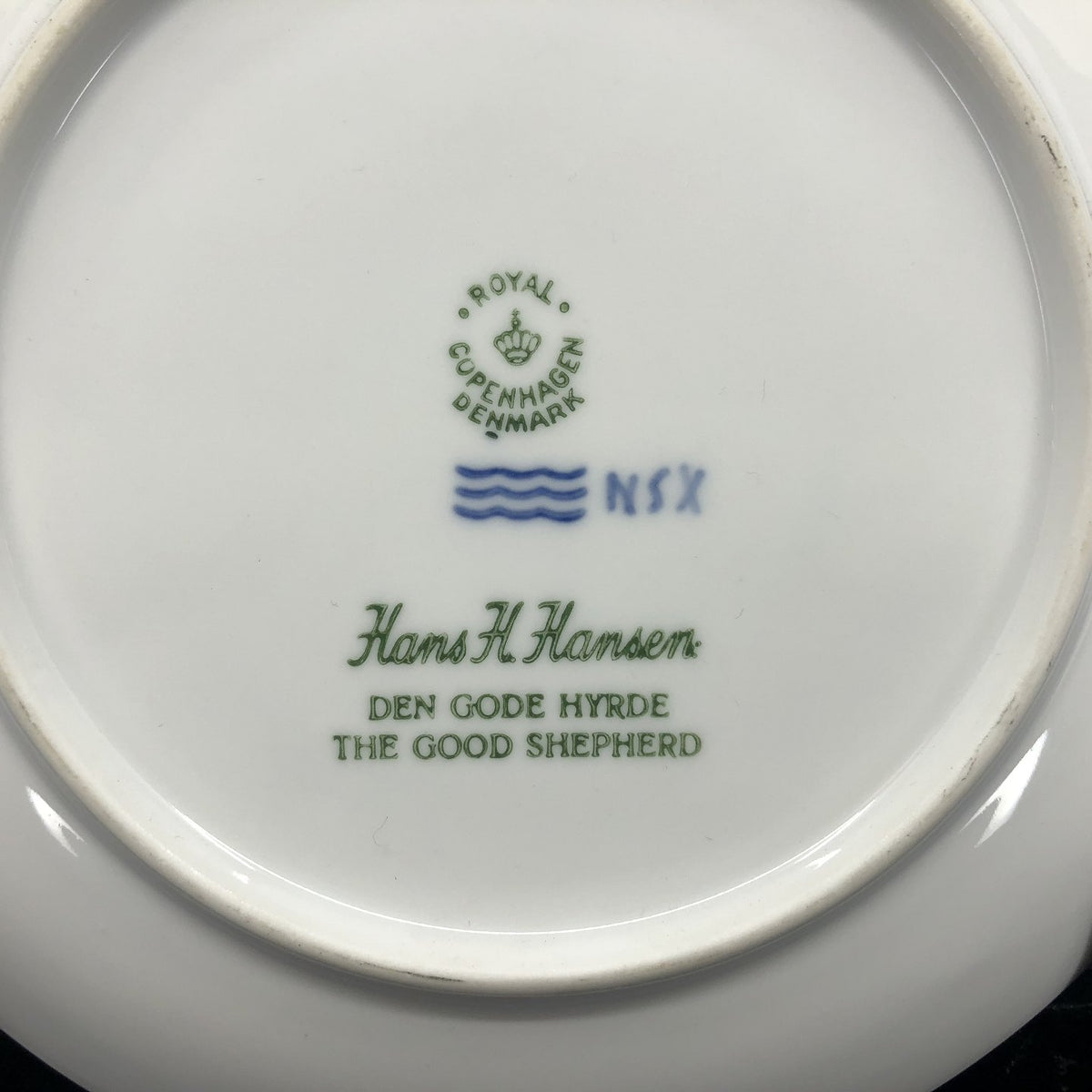 Royal Copenhagen Christmas plate 1957