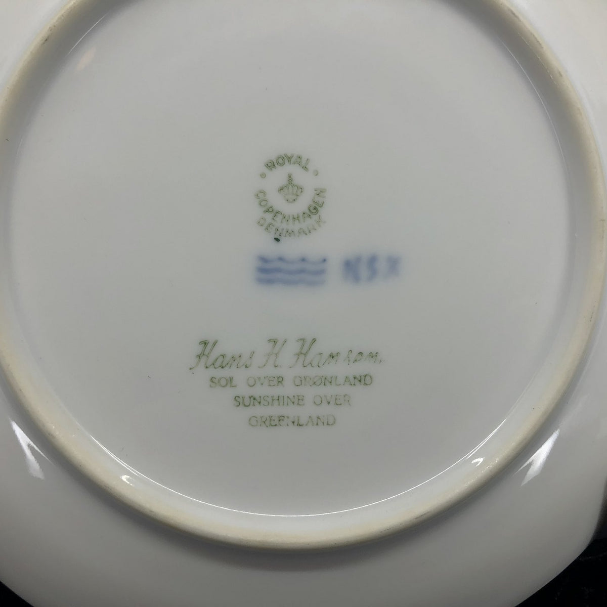 Royal Copenhagen Christmas plate 1958