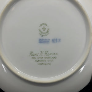 Royal Copenhagen Christmas plate 1958