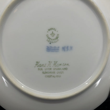 Royal Copenhagen Christmas plate 1958