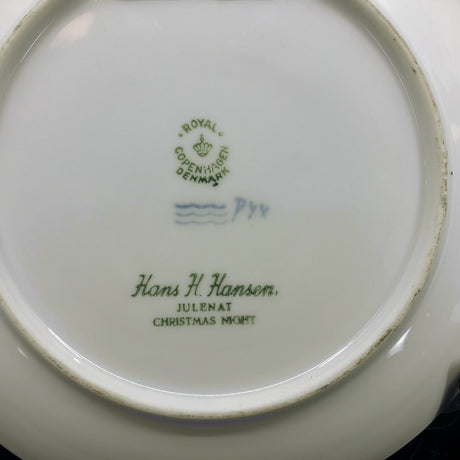 Royal Copenhagen Christmas plate 1959