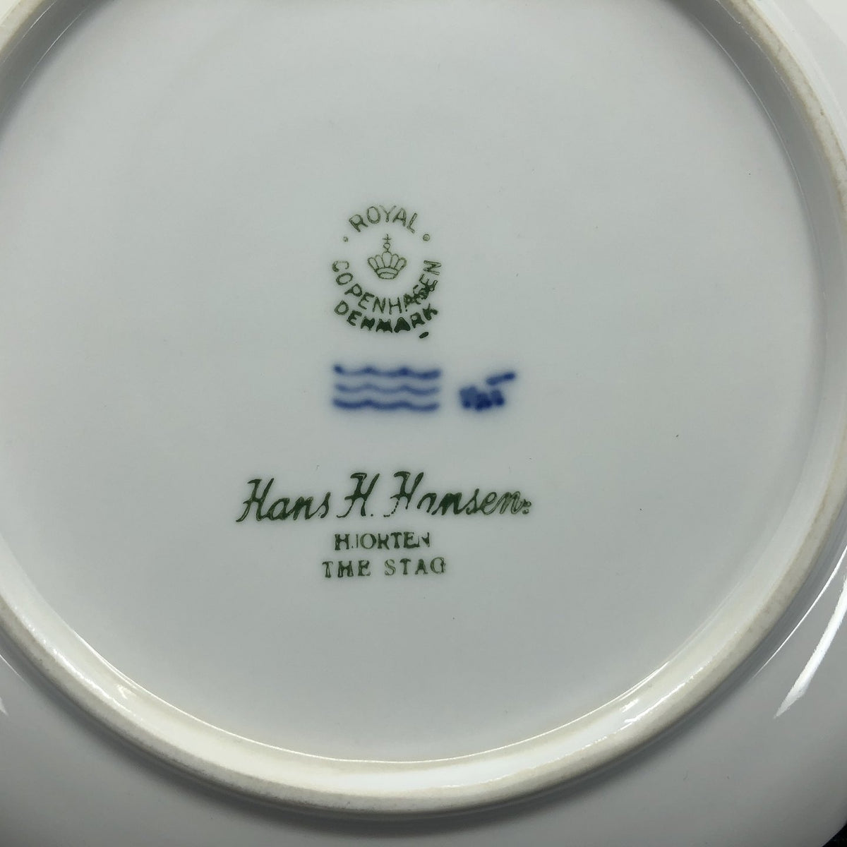 Royal Copenhagen juleplatte 1960