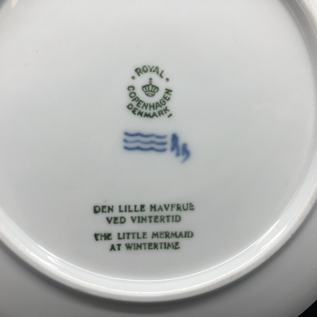 Royal Copenhagen Christmas plate 1962