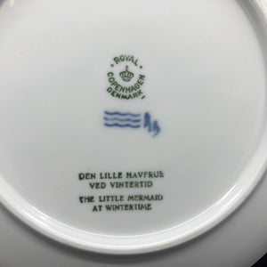 Royal Copenhagen Christmas plate 1962