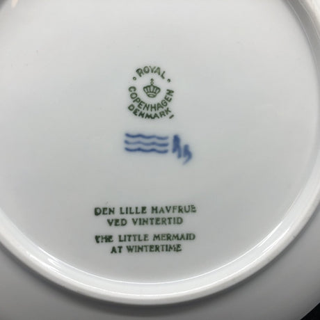 Royal Copenhagen Christmas plate 1962