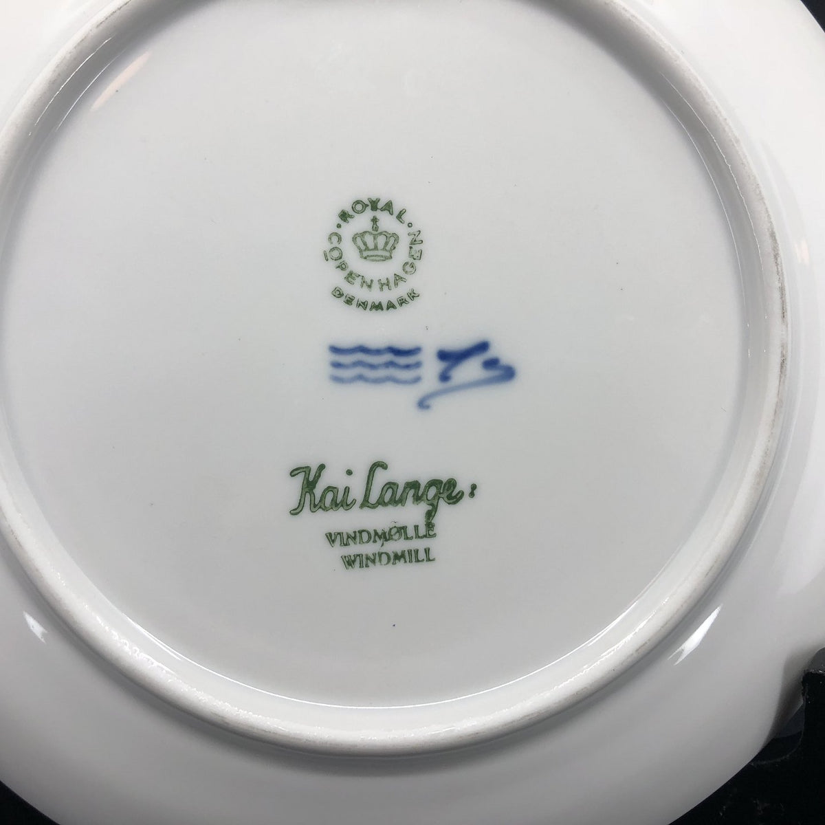 Royal Copenhagen juleplatte 1963