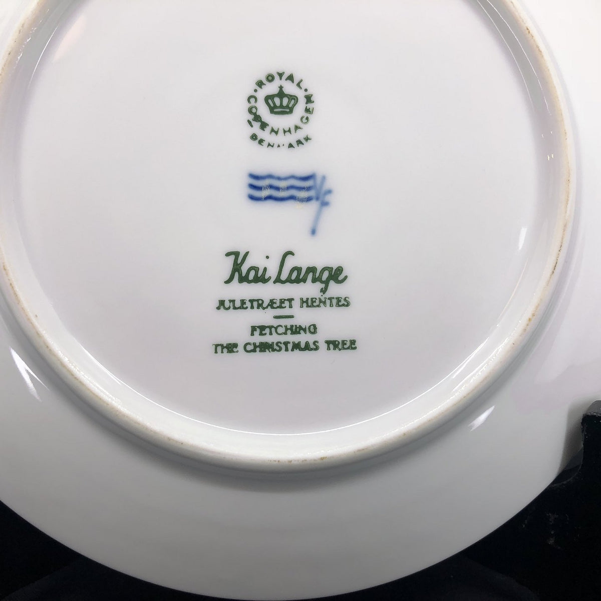 Royal Copenhagen juleplatte 1964