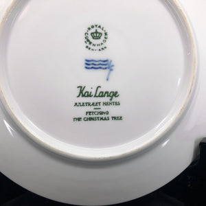 Royal Copenhagen juleplatte 1964