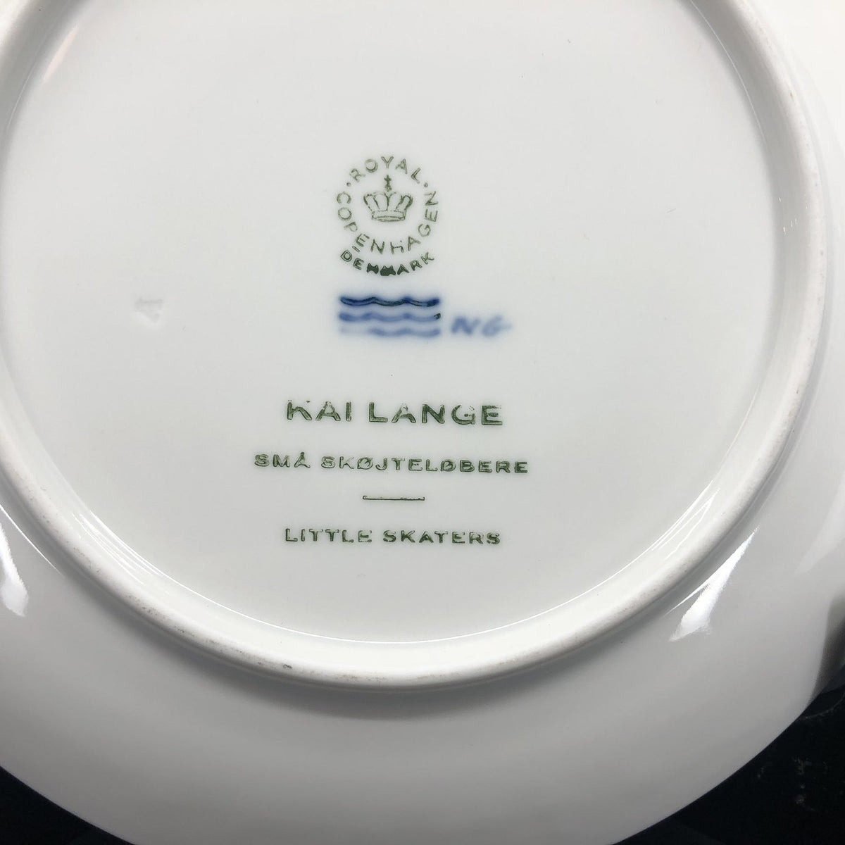 Royal Copenhagen juleplatte 1965