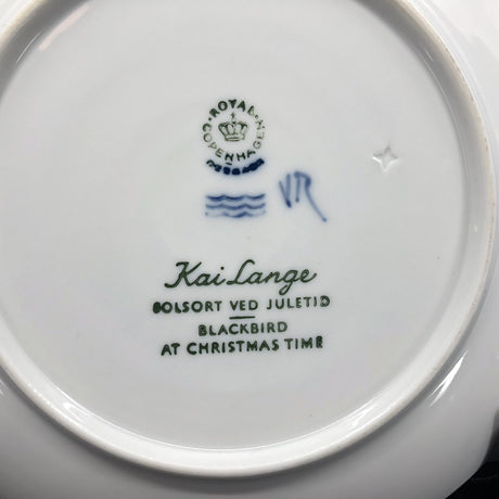 Royal Copenhagen Christmas plate 1966