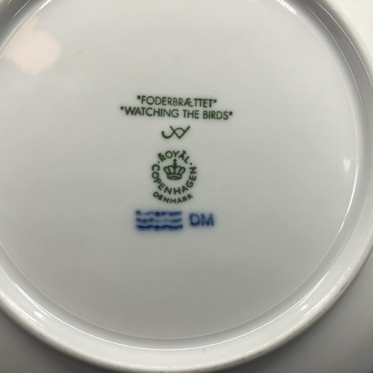 Royal Copenhagen Christmas plate 2001