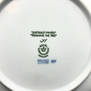 Royal Copenhagen juleplatte 2000