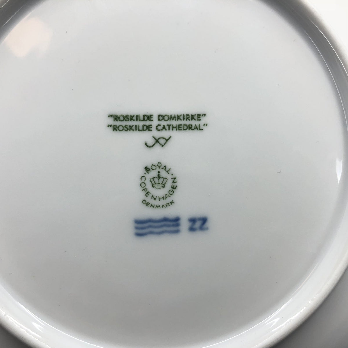 Royal Copenhagen juleplatte 1997