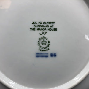 Royal Copenhagen juleplatte 1995