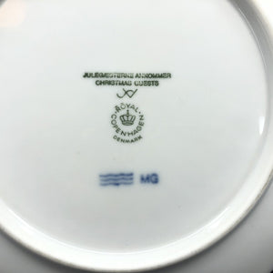 Royal Copenhagen juleplatte 1993