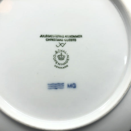 Royal Copenhagen Christmas plate 1993