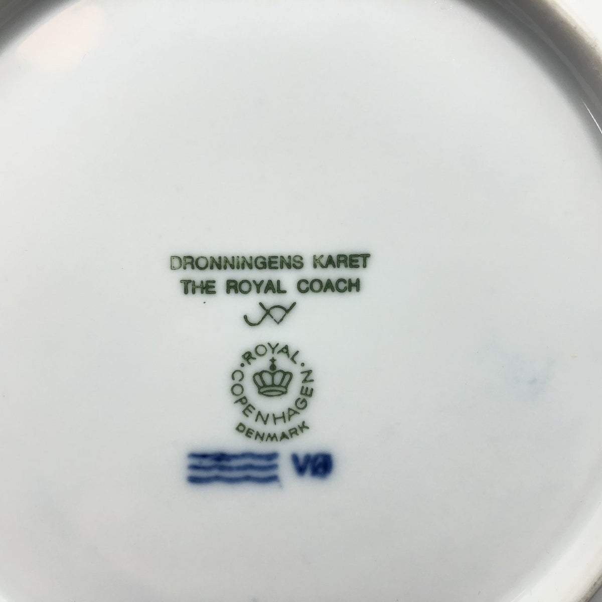 Royal Copenhagen juleplatte 1992