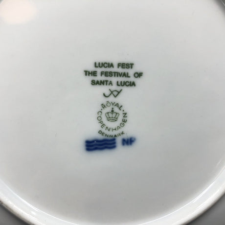 Royal Copenhagen juleplatte 1991
