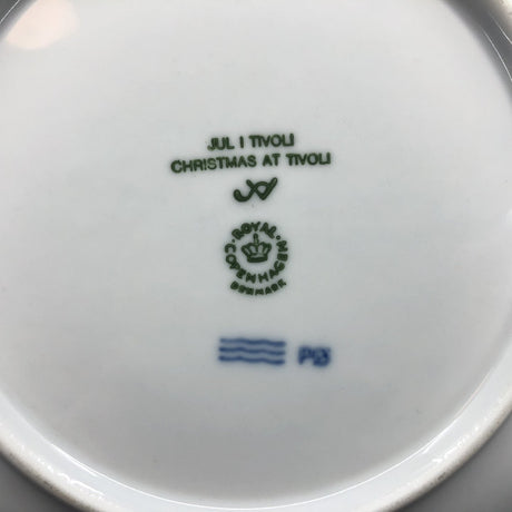 Royal Copenhagen juleplatte 1990