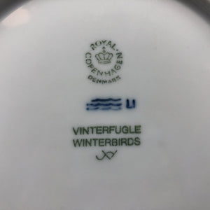 Royal Copenhagen Christmas plate 1987
