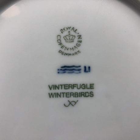 Royal Copenhagen juleplatte 1987