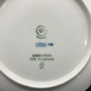 Royal Copenhagen Christmas plate 1985