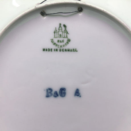 Bing &amp; Grøndahl Christmas plate 1906