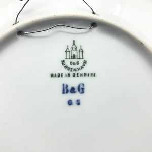 Bing &amp; Grøndahl Christmas plate 1911