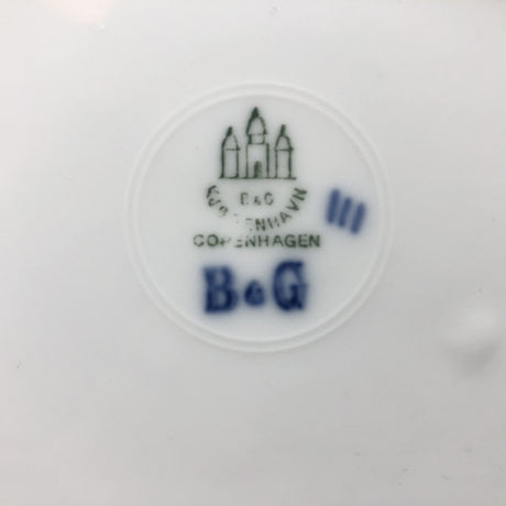 Bing &amp; Grøndahl Christmas plate 1914