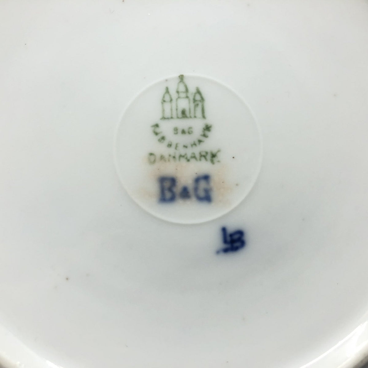 Bing &amp; Grøndahl Christmas plate 1916