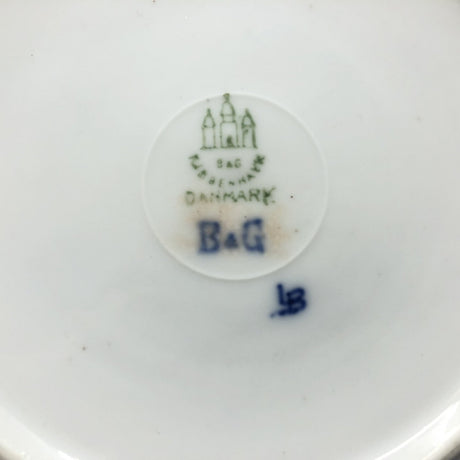 Bing &amp; Grøndahl Christmas plate 1916