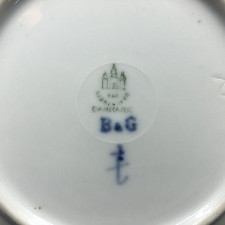 Bing &amp; Grøndahl Christmas plate 1918