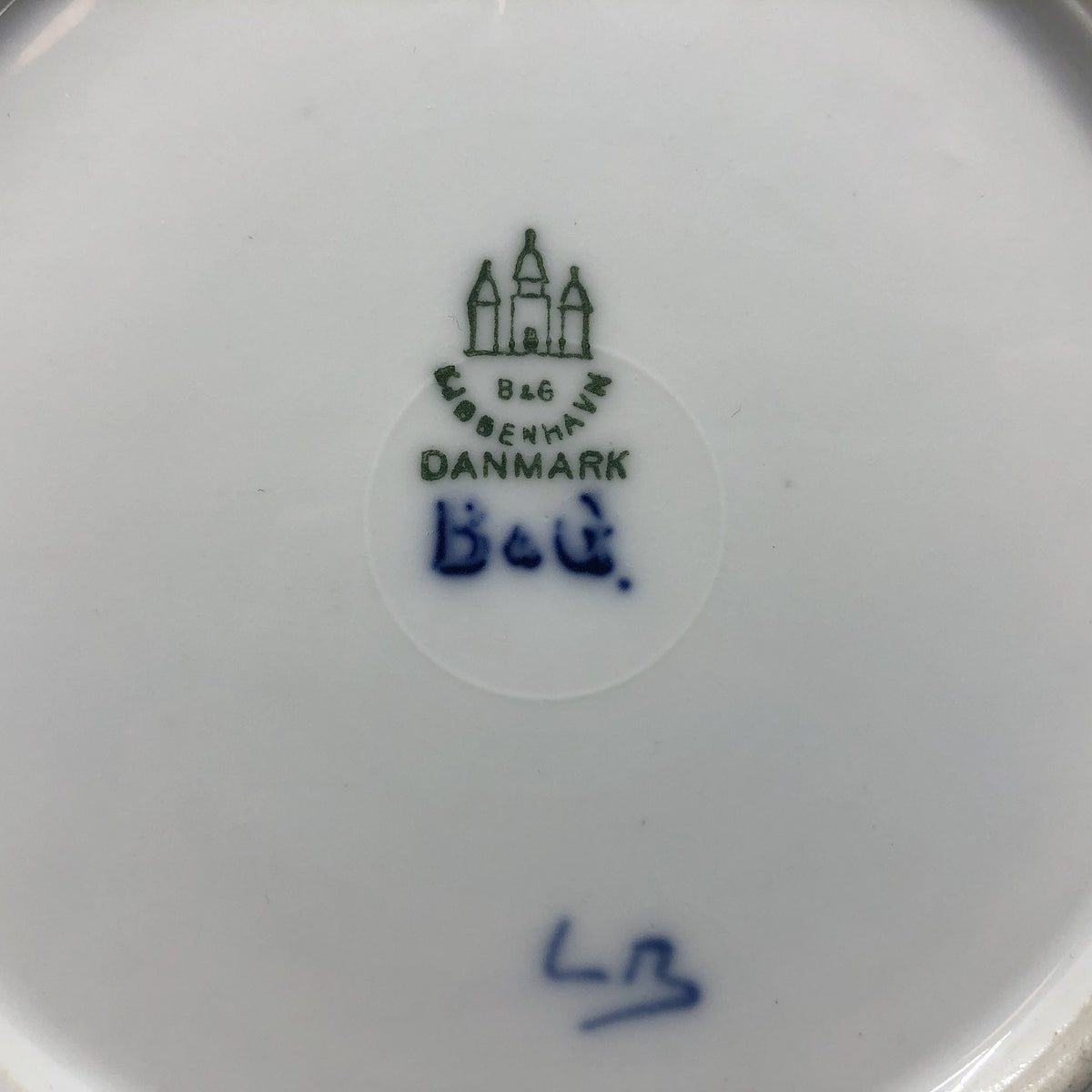Bing &amp; Grøndahl Christmas plate 1922