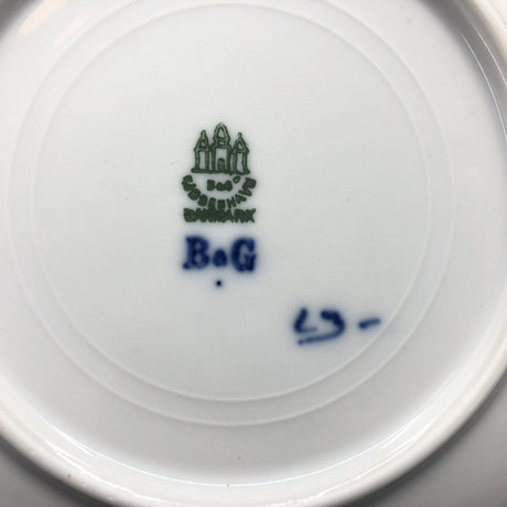 Bing &amp; Grøndahl Christmas plate 1938