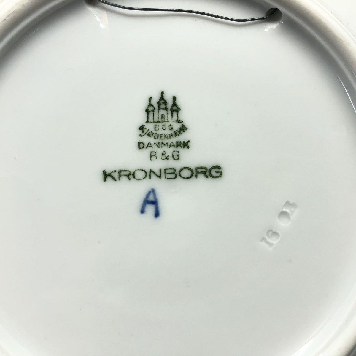 Bing & Grøndahl juleplatte 1950