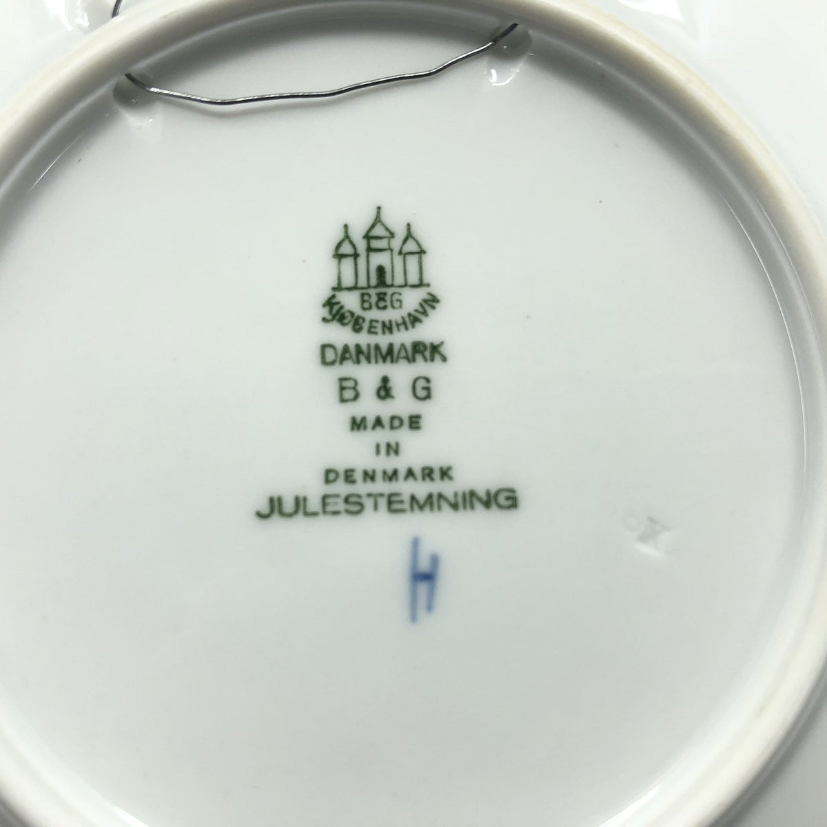 Bing & Grøndahl juleplatte 1959