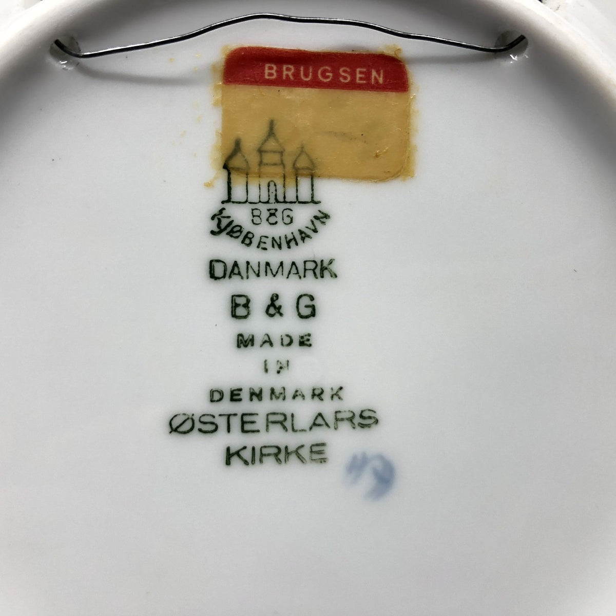 Bing & Grøndahl juleplatte 1960