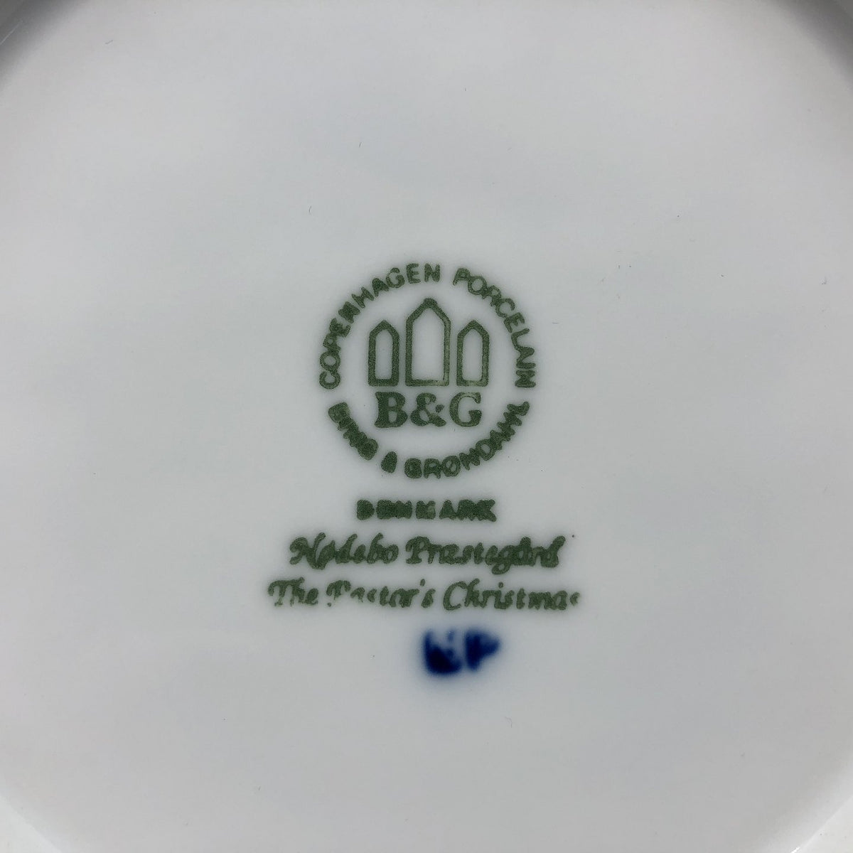 Bing & Grøndahl juleplatte 1992