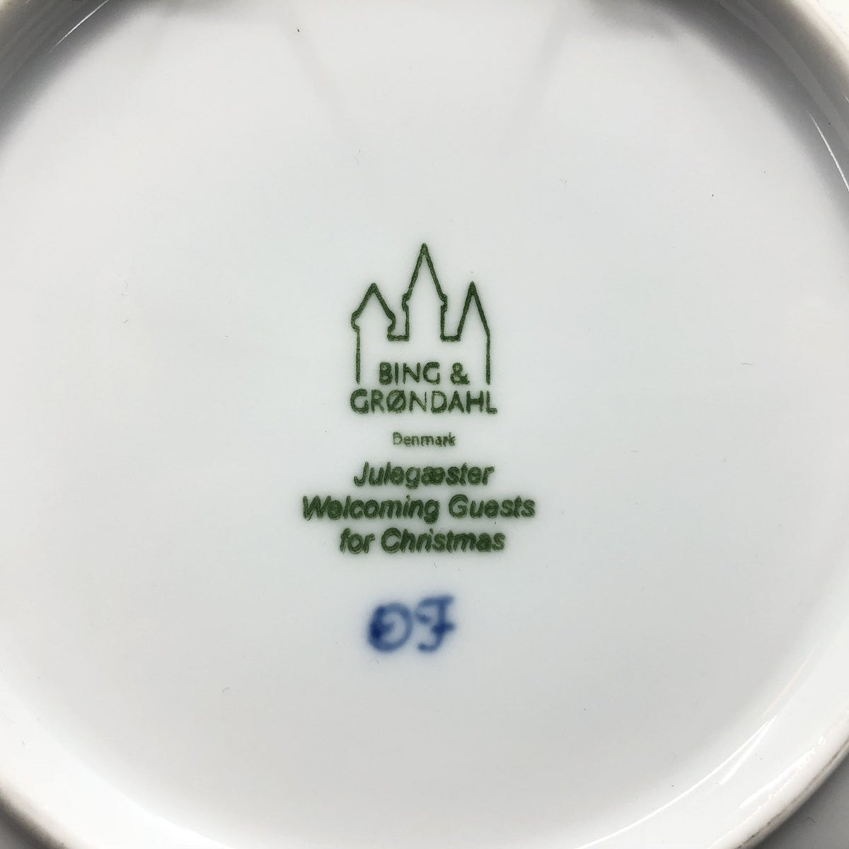 Bing &amp; Grøndahl Christmas plate 2006