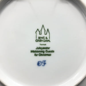 Bing &amp; Grøndahl Christmas plate 2006