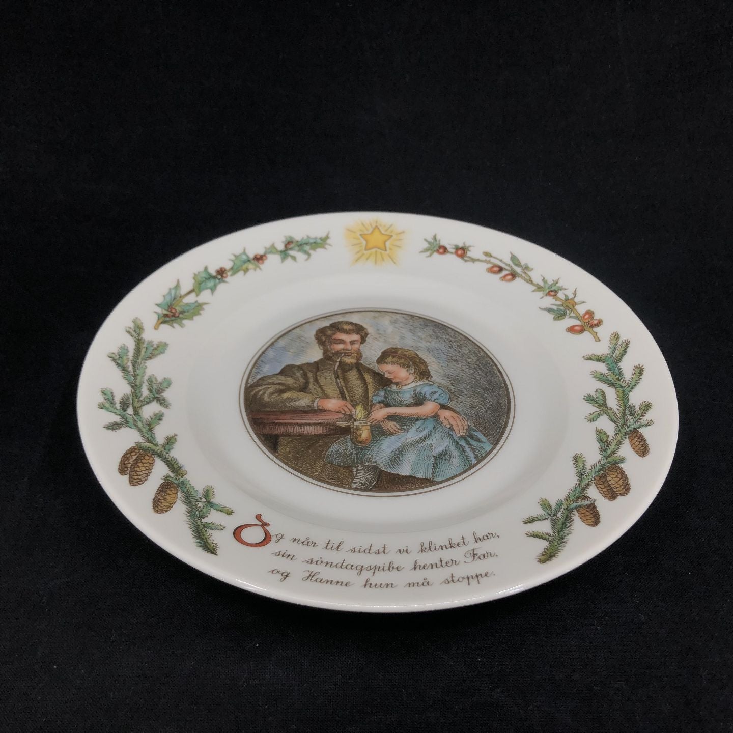 Peters Jul tallerken, motiv 7