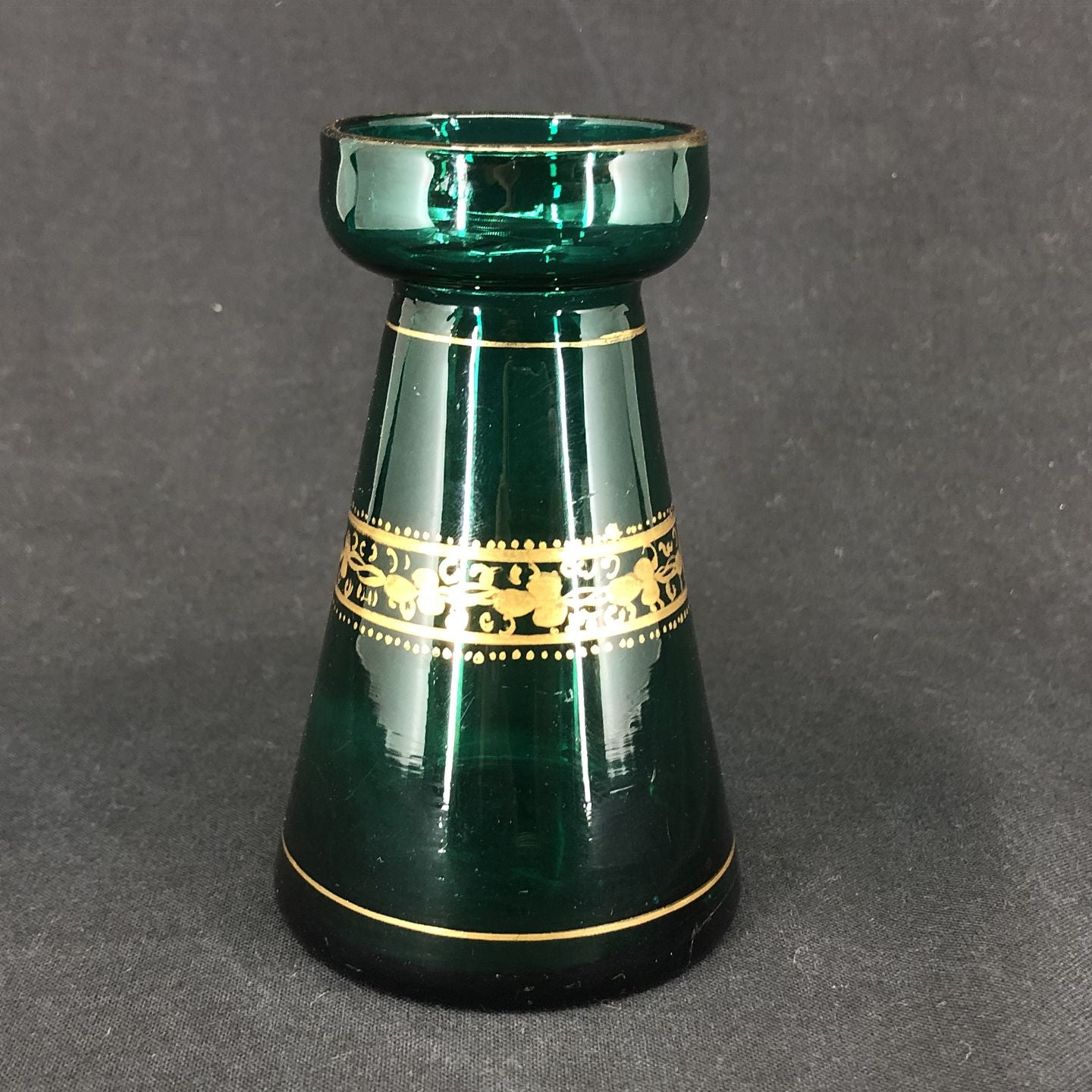 Rare tulip glass from Holmegaard